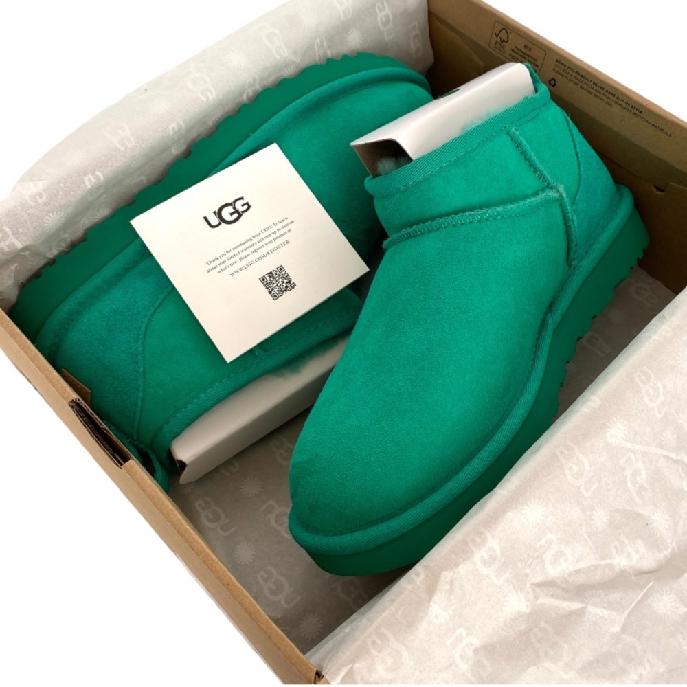 Ugg Classic Ultra Mini Emerald Green - Picture 16 of 16